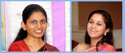 Raksha Khadse- Supriya Sule.