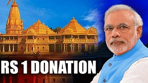 Ram Mandir image Credit Republic World