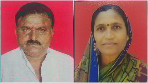Retired teachers from Ausa taluka are in the fray for Gram Panchayat elections with their wives.jpg