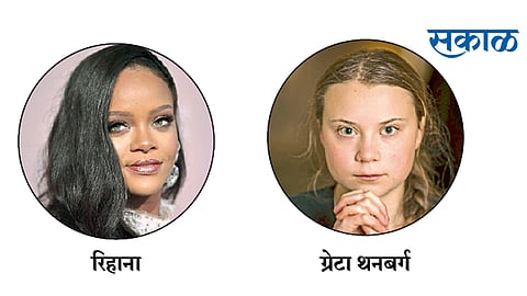 Rihanna Greta Thunberg