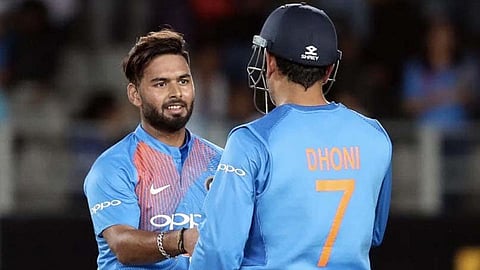 Rishabh-Pant-MS-Dhoni