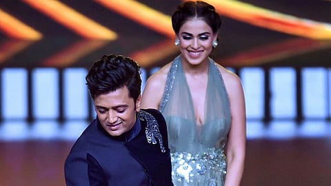 Riteish Deshmukh shares tiktok video on Twitter