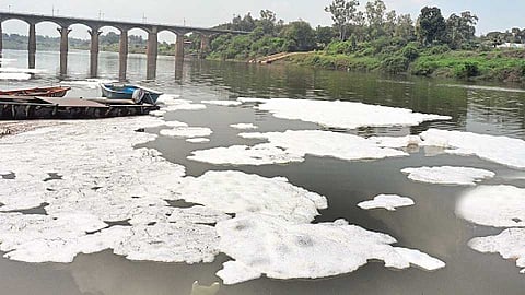 महाराष्ट्रात ‘या’ जिल्ह्यातील नद्या सर्वाधिक प्रदूषित