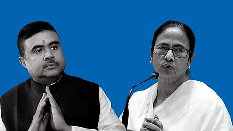 mamta banarjee suvendu adhikari.