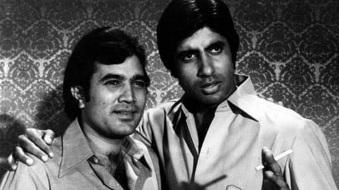 amitabha and rajesh khanna story