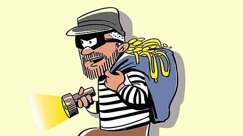 gold theft