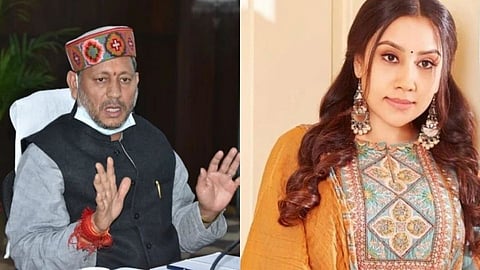 katappas daughter said dont teach what to wear gives a befitting reply to Uttarakhand cm tirath Singh Rawat