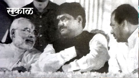 Sambhaji Pawar: The forerunner of BJP