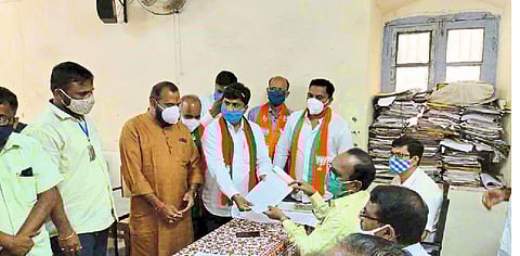 BJP in the fray against schools forcibly collecting fees