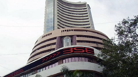 SENSEX starts high ever