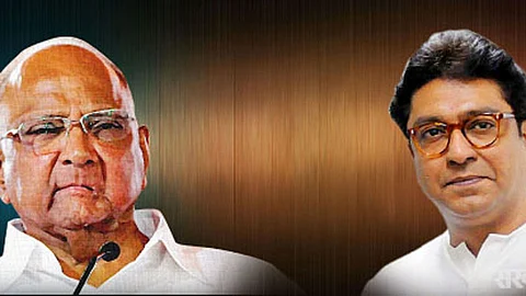 Sharad Pawar Raj Thackray