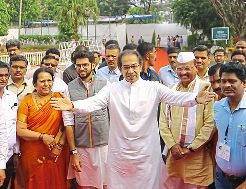 CM uddhav thakrey said we will fulfill our promise given to farmers winter session nagpur