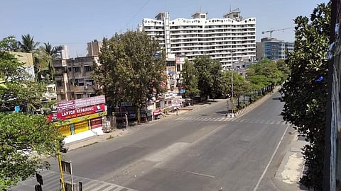 sinhagad road successful fight against coronavirus