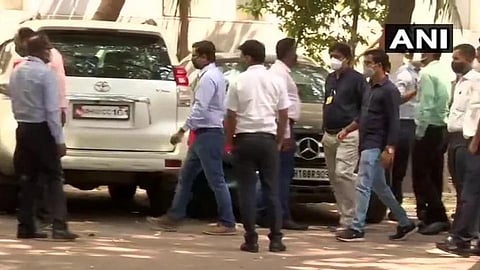 Sachin Waze case forensic team pune visits nias mumbai office Mansukh hiren Ambani Car