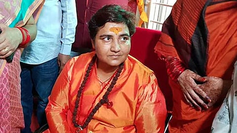 Congress MLA Govardhan Dangi reacts on BJP MP Pragya S Thakur