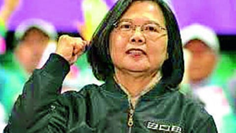 तैवानची ओळख राखणाऱ्या नेत्या