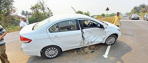 sawantwadi mayer injured accident malgao konkan sindhudurg