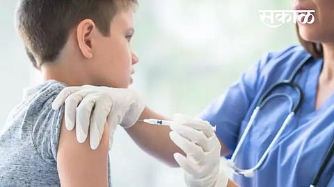 child vaccination.