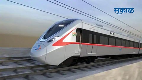 Delhi Meerut rapid rail project