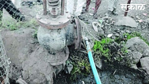 chalisgaon palika water supply