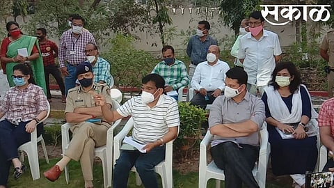 Aurangabad Lock Down Updates Collector Sunil Chavan