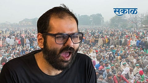 Standup Comedian Kunal Kamra tweet A six word tweet with an hashtag by a Foreign pop artist has shaken the country