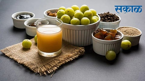 Use ayurvedic herbs to keep the liver healthy food marathi news