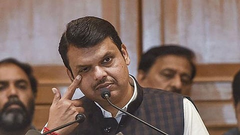 Samna editorial criticized BJP for ZP election loss