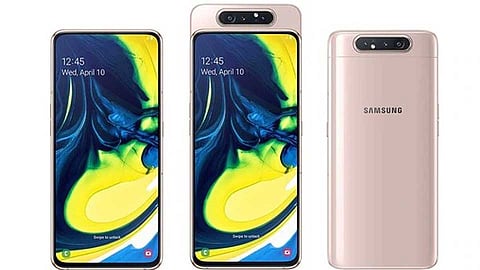 सॅमसंग GALAXY A80 आता Flipkart, Amazon वर उपलब्ध