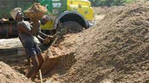 Sand cannot be imported despite having a license to import sand from foreign countries