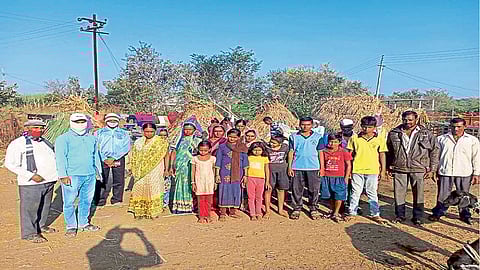 Survey of Tasgaon factory migrant families
