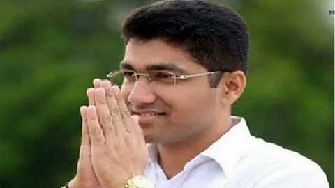 Letter written by MLA Sangram Jagtap to the Commissioner