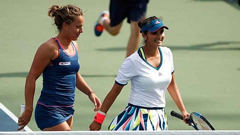 सानिया-बार्बराचे आव्हान संपुष्टात