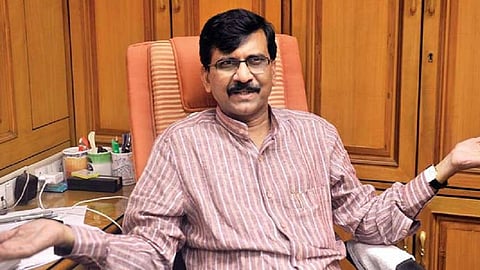 shivsena mp sanjay raut statement on doctors bjp asks for apology