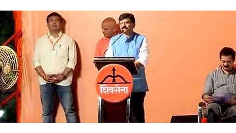 Sanjay Raut Speak in Shivsena Dasara melava in mumbai