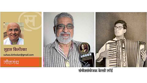 धडकन ताल है ताल है सूर... (सुहास किर्लोस्कर)