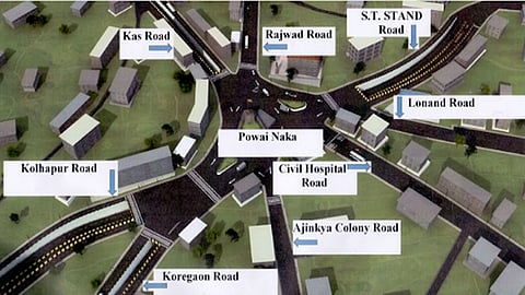 मुंबई, पुणे, काेल्हापूरहून साता-याला येताय! त्यापुर्वी हे वाचा