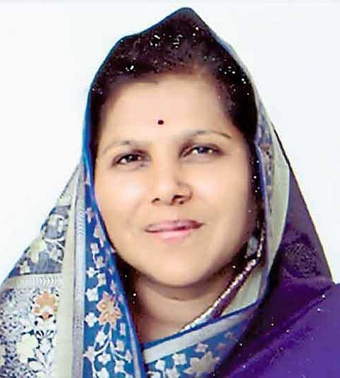 Leopard attack near Shalini Vikhe Patil