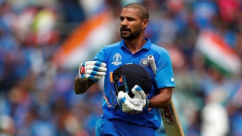 शिखर धवन संघासोबतच