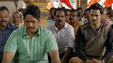 Shimmgga Marathi Film Trailer Launch