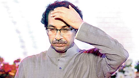 ShivSena stuck from farmers loan waiver