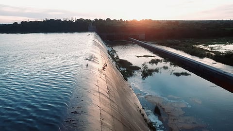 Ground water level in Amarpur area has increased due to river flow since June