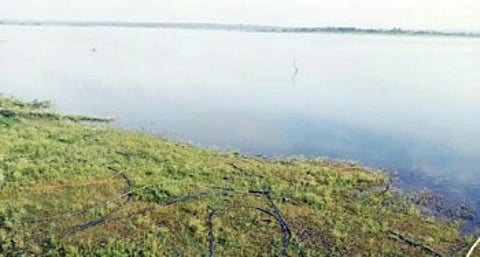 For the first time in July 51 percent water was stored in Sina Dam