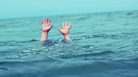 2 children are no more due to sinking in drain in Gondia