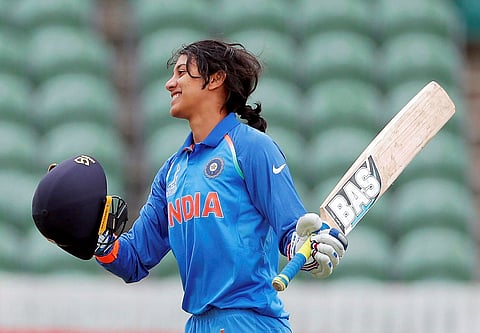 स्मृती मानधना