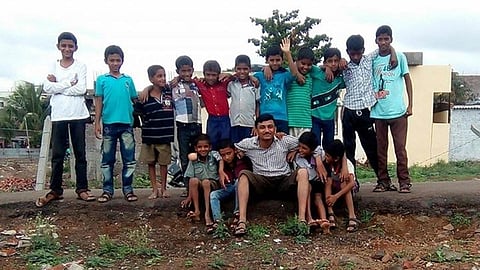 दुष्काळग्रस्तांच्या मुलांचा 'स्नेह'वनात सांभाळ