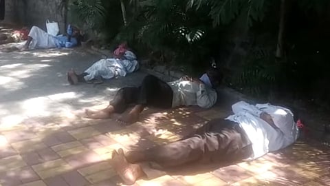 Video : आठ बाय आठ फुटांच्या खोलीत, कसं पाळायचं डिस्टंसिंग?