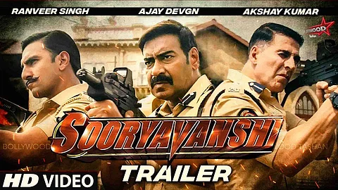 Sooryavanshi official trailer released today