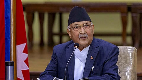 Stop blaming India The Prime Minister of Nepal was told by the party leaders