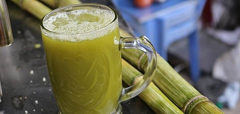 sugarcane & other juice sellers summer season wasted